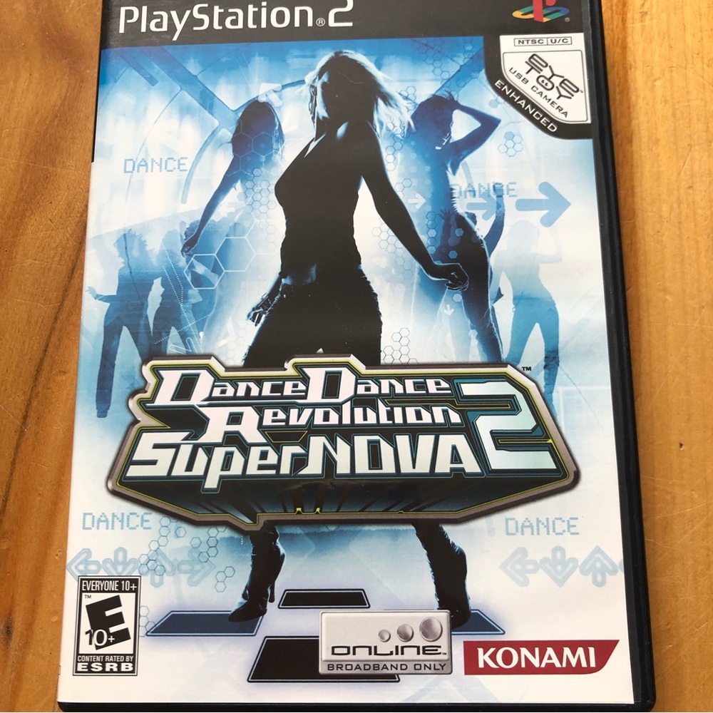 Playstation 2 Dance Dance Revolution Supernova 2